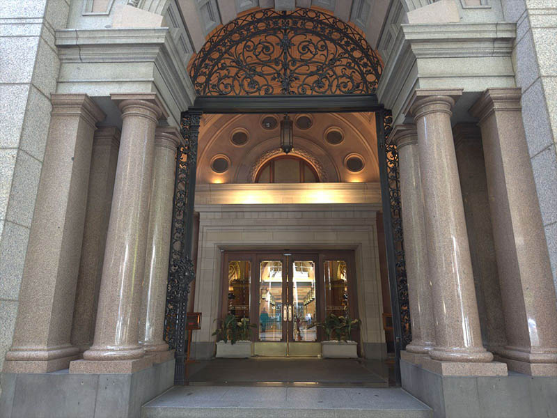 333 Colin Street Entrance