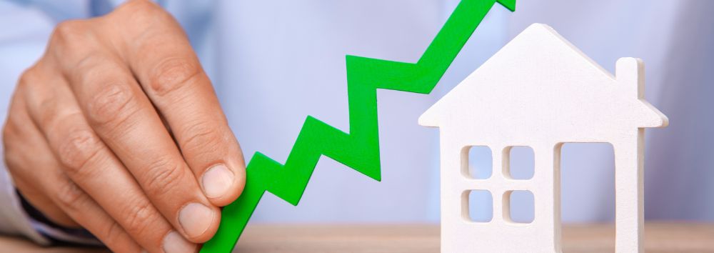 Australian home prices turning back up again