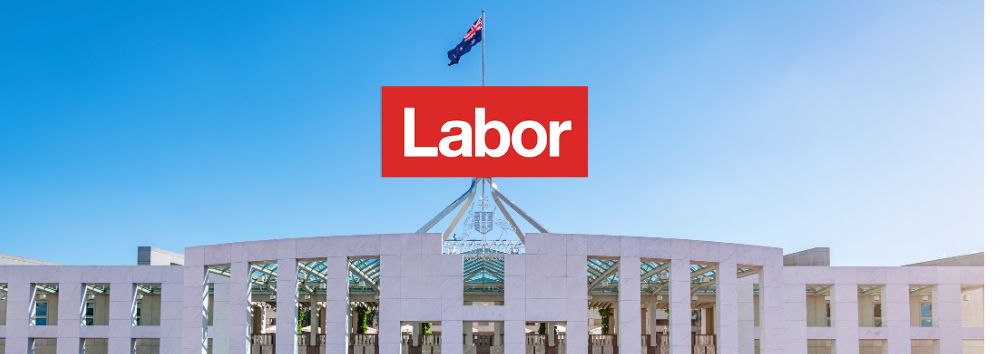 Labor returned to Government in Australia