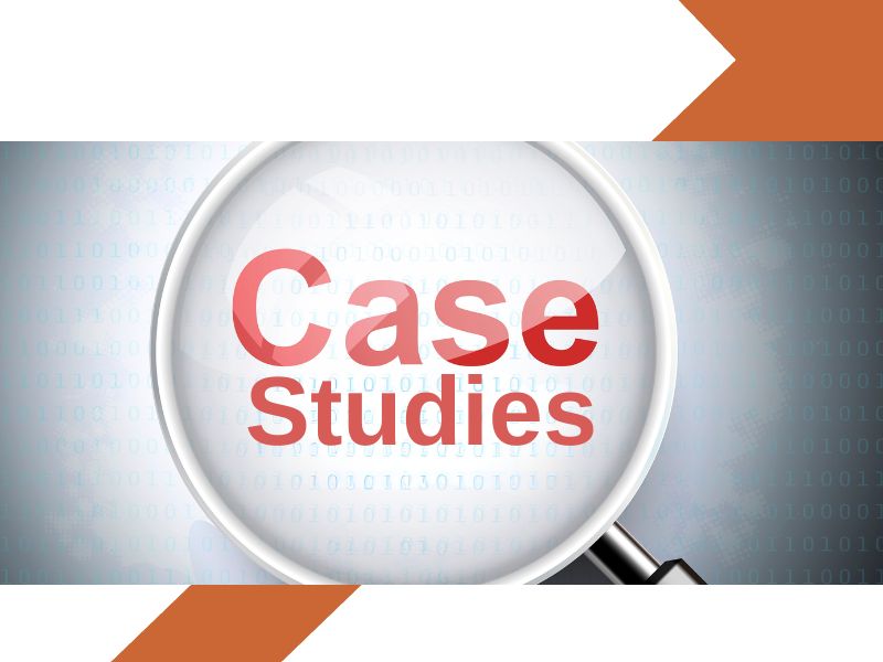 Case Studies header image