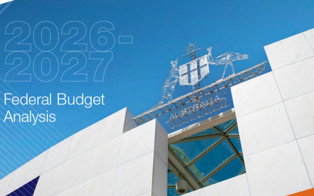 Federal budget analysis