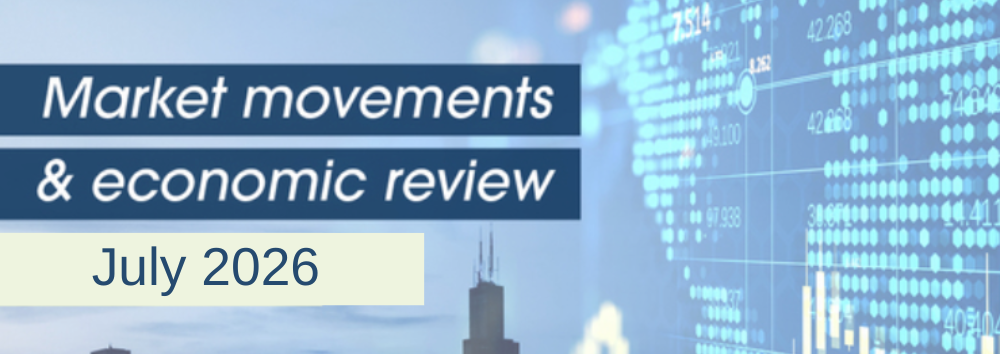 Market movements July
